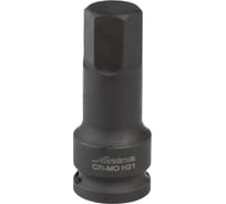 Головка ударная торцевая 1/2"DR, внешний 6-гранник, Hex21 Airline ATAS017