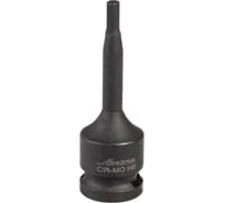 Головка ударная торцевая 1/2"DR, внешний 6-гранник, Hex5 Airline ATAS002