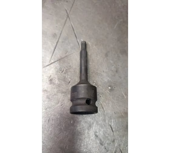 Головка ударная торцевая 1/2"DR, внешний 6-гранник, Hex5 Airline ATAS002