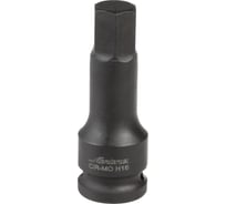 Головка ударная торцевая 1/2"DR, внешний 6-гранник, Hex16 Airline ATAS013
