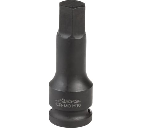 Головка ударная торцевая 1/2"DR, внешний 6-гранник, Hex16 Airline ATAS013