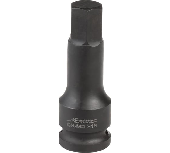 Головка ударная торцевая 1/2"DR, внешний 6-гранник, Hex16 Airline ATAS013 1