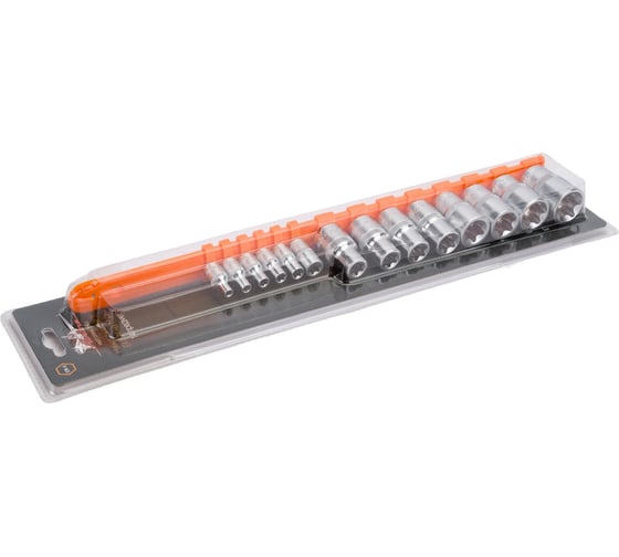 Набор головок на подвесе TORX 14 шт, E4-E24 AIRLINE AT-BS-35