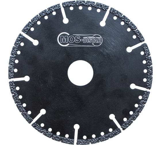 Диск алмазный мультифункциональный Multi Craft (125х2.4х5х22.24 мм) МОS-DISTAR MS-MCRFT12522