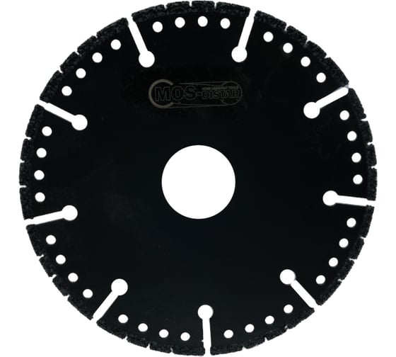Диск алмазный мультифункциональный Multi Craft (115х2.4х5х22.23 мм) МОS-DISTAR MS-MCRFT11522