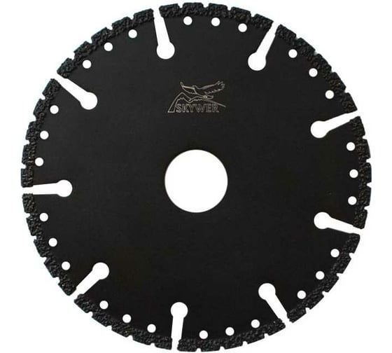 Диск алмазный мультифункциональный HOME MASTER (115х2х5х22.23 мм) SKYWER SK-HM11522