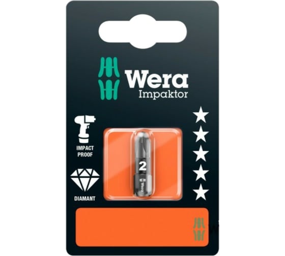 Бита ударная PZ2 WERA WE-073921