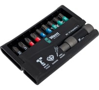 Набор насадок с держателем Импактор (10 предметов, 25 мм) WERA WE-057680