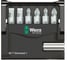 Набор бит MINI-CHECK SB 7 предметов WERA WE-073406 1