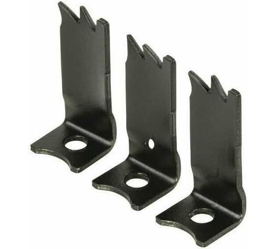 Резцы запасные для коронки 3 шт WOLFCRAFT 5979000
