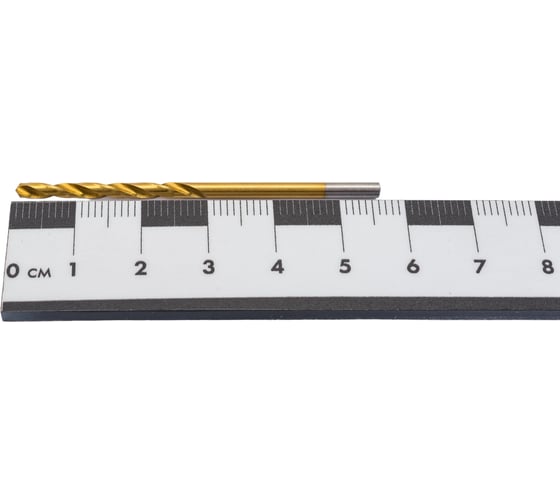 Сверло по металлу HSS-G TiN DIN 338 (2.5x57/30 мм) Ruko 250025T