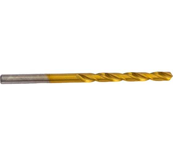 Сверло по металлу HSS-G TiN DIN 338 (4.2x75/43 мм) Ruko 250042T