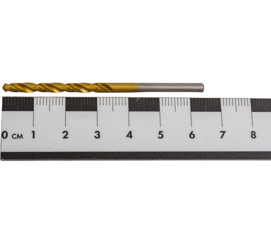 Сверло по металлу HSS-G TiN DIN 338 (3.3x65/36 мм) Ruko 250033T
