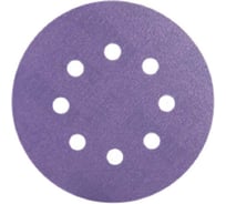 Круг шлифовальный Film Ceramic FC531 (125 мм; 8 отв.; Р320; 100 шт) Hanko FC531.125.8.0320
