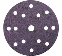 Круг шлифовальный Film Ceramic FC531 (150 мм; 15 отв.; Р400; 100 шт) Hanko FC531.150.15.0400