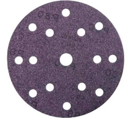 Круг шлифовальный диск (150 мм; 15 отв.; Р600; 100 шт) Hanko FC531.150.15.0600
