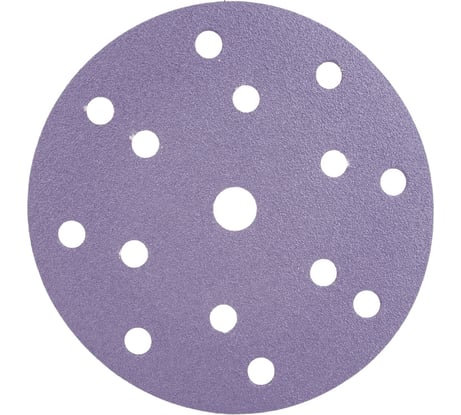 Круг шлифовальный Film Ceramic FC531 (150 мм; 15 отв.; Р120; 100 шт) Hanko FC531.150.15.0120