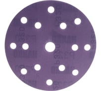 Круг шлифовальный Film Ceramic FC531 (150 мм; 15 отв.; Р320; 100 шт) Hanko FC531.150.15.0320