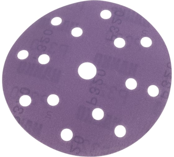 Круг шлифовальный Film Ceramic FC531 (150 мм; 15 отв.; Р320; 100 шт) Hanko FC531.150.15.0320 1