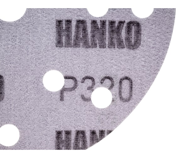 Круг шлифовальный Film Ceramic FC531 (150 мм; 15 отв.; Р320; 100 шт) Hanko FC531.150.15.0320