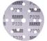 Круг шлифовальный Film Ceramic FC531 (150 мм; 15 отв.; Р320; 100 шт) Hanko FC531.150.15.0320 2