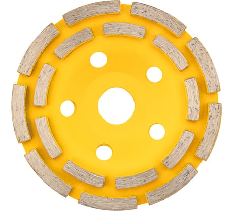 Чашка алмазная шлифовальная 125x22.2 мм KRANZ KR-90-0151