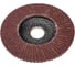 Круг лепестковый торцевой P80, 125x22.2 мм KRANZ KR-90-0014 3