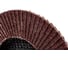 Круг лепестковый торцевой P80, 125x22.2 мм KRANZ KR-90-0014 4