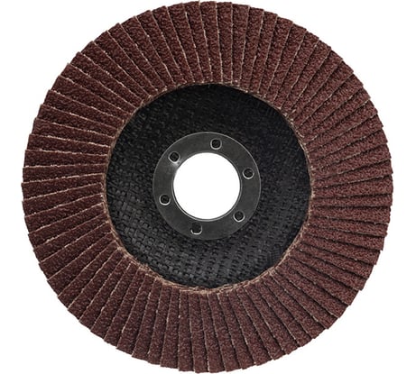 Круг лепестковый торцевой P60, 125x22.2 мм KRANZ KR-90-0013