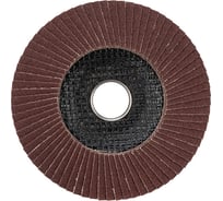 Круг лепестковый торцевой P100, 125x22.2 мм KRANZ KR-90-0016