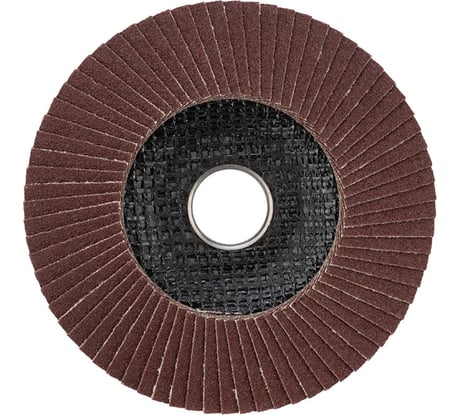 Круг лепестковый торцевой P100, 125x22.2 мм KRANZ KR-90-0016