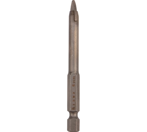 Сверло по стеклу и керамике 8 мм, 2 грани шестигранный хвостовик KRANZ KR-91-0643