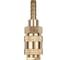 Разъем EURO мама 1/4" - елочка 8мм, латунь, в блистере AV Steel AV-700326B 3