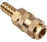 Разъем EURO мама 3/8" - елочка 12мм, латунь, в блистере AV Steel AV-700328B 4
