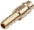 Разъем 1/4" EURO папа - "елочка" 8мм, латунь, в блистере AV Steel AV-700321B 4