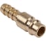 Разъем 1/4" EURO папа - "елочка" 8мм, латунь, в блистере AV Steel AV-700321B 5