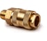 Разъем 1/4" внешняя резьба - EURO мама, латунь, в блистере AV Steel AV-700303B 4