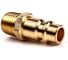 Разъем 1/4" внешняя резьба - EURO папа, латунь, в блистере AV Steel AV-700301B 4