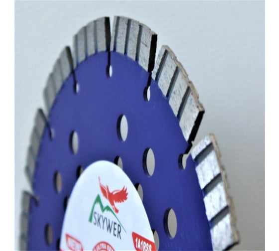 Круг алмазный 1A1RSS ULTRA BETON MAX (230х2.6х15х22.23 мм) SKYWER SK-UBSM23022