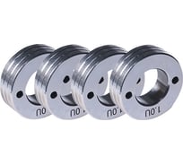 Ролики (4 шт; 0.8-1 мм; алюминий) для DRIVE INMIG DW 41104/41105 FUBAG 41109