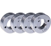 Ролики (4 шт; 0.8-1 мм; сталь) для DRIVE INMIG DW 41104/41105 FUBAG 41106