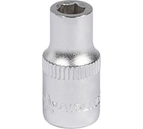 Головка торцевая 1/4" DR шестигранная Airline 5мм (10 шт.) ATAP001