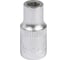 Головка торцевая 1/4" DR шестигранная Airline 5мм (10 шт.) ATAP001 1