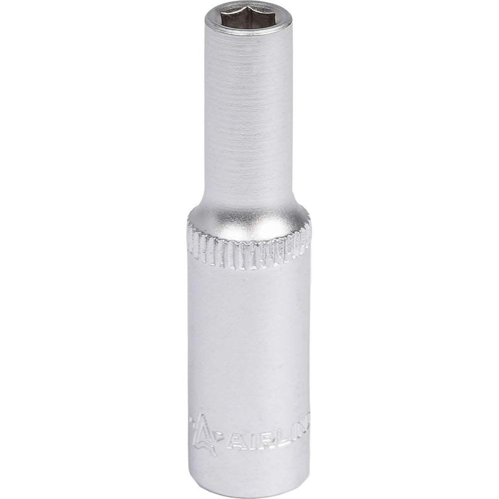Головка торцевая 1/4" DR шестигранная 5мм глубокая ()