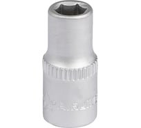 Головка торцевая 1/4" DR шестигранная Airline 6мм (10 шт.) ATAP002