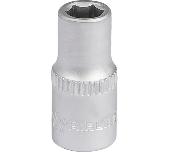 Головка торцевая 6-гранная 1/4" DR, 6 мм AIRLINE ATAP002