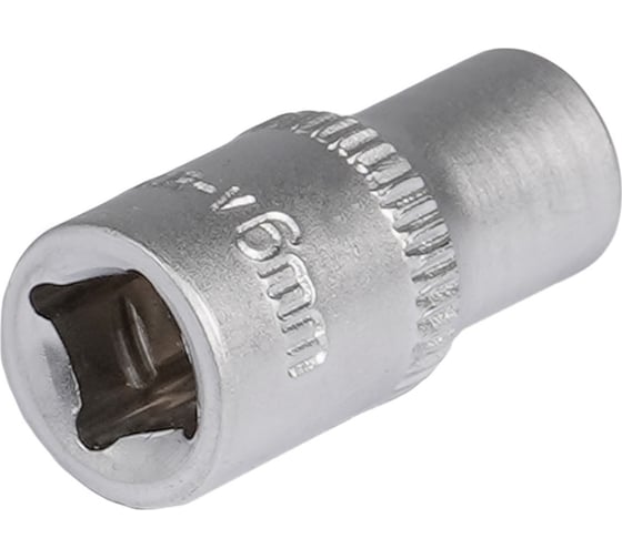 Головка торцевая 6-гранная 1/4" DR, 6 мм AIRLINE ATAP002