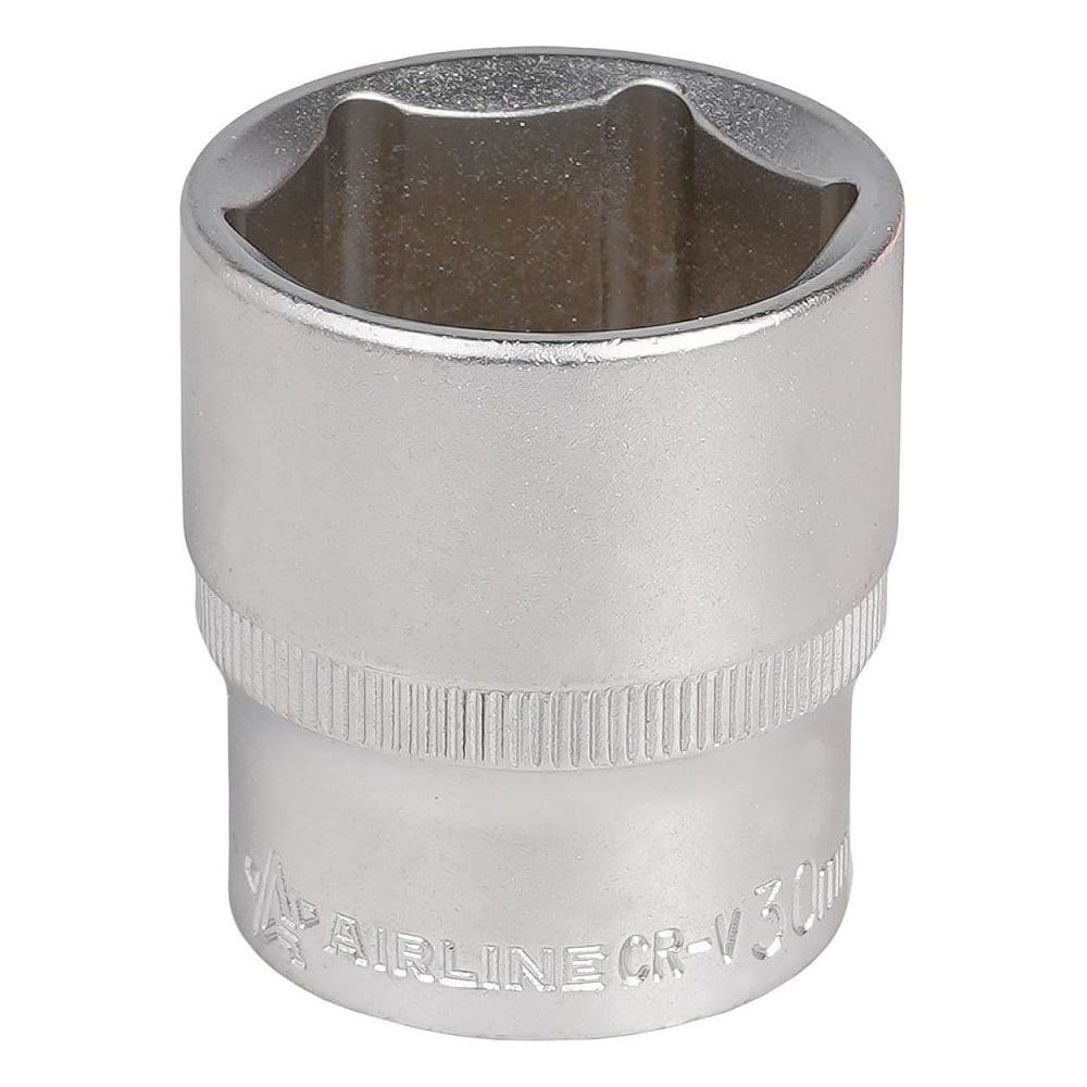 Головка торцевая 1/2" DR шестигранная 30мм ()