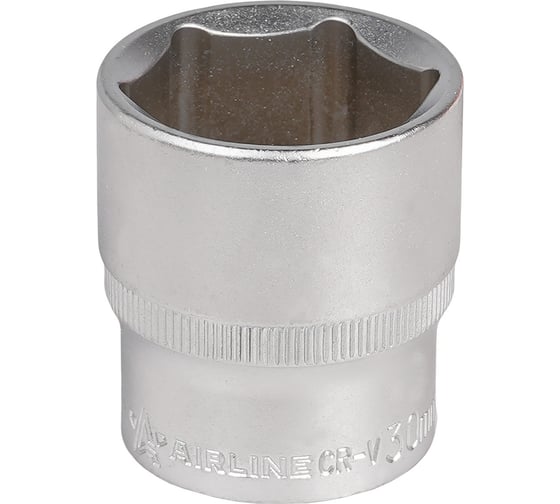 Головка торцевая 6-гранная 1/2" DR, 30 мм AIRLINE ATAO058 1