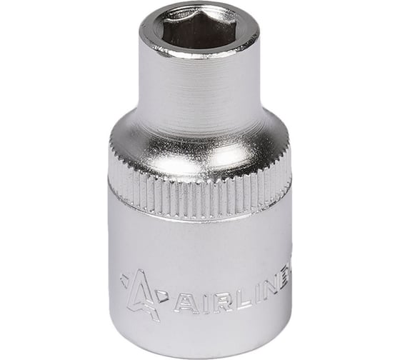 Головка торцевая 1/2" DR шестигранная Airline 8мм (10 шт.) ATAO041 1